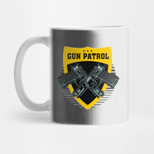 Gun Patrol Mug